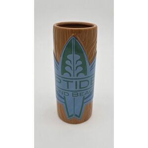 Riptides Ormond Beach Florida Tiki Bar Drink Mug Cup Vase